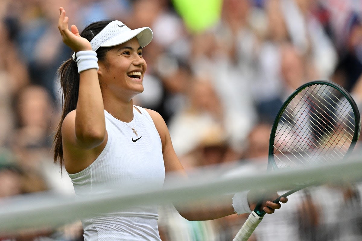 Wimbledon 2024: Emma Raducanu has zero expectations after first-round win