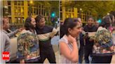 Anant Ambani obliges Paris fans with selfies as Radhika Merchant smiles, Kili Paul and other netizens praise his humility | Hindi Movie News - Times of India