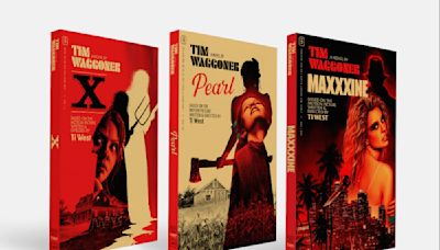 Ti West’s X, Pearl, and MaXXXine to receive novelizations