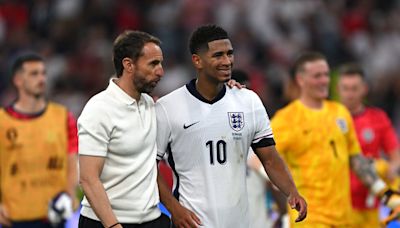 Gareth Southgate admits England have struggled to cope with pre-tournament favourites tag