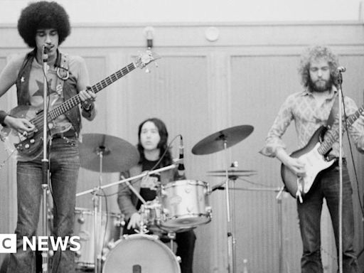 Thin Lizzy: Eric Bell to receive NI Music Prize's Legend Award