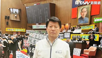 不來國會被指「藐視台南市議會那套」搬來中央 謝龍介：「熟悉的清德最對味」