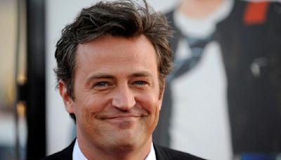 DEA busca a responsables de la muerte de Matthew Perry