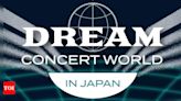 Due to an intense heatwave, the Dream Concert World in Japan has been rescheduled | K-pop Movie News - Times of India