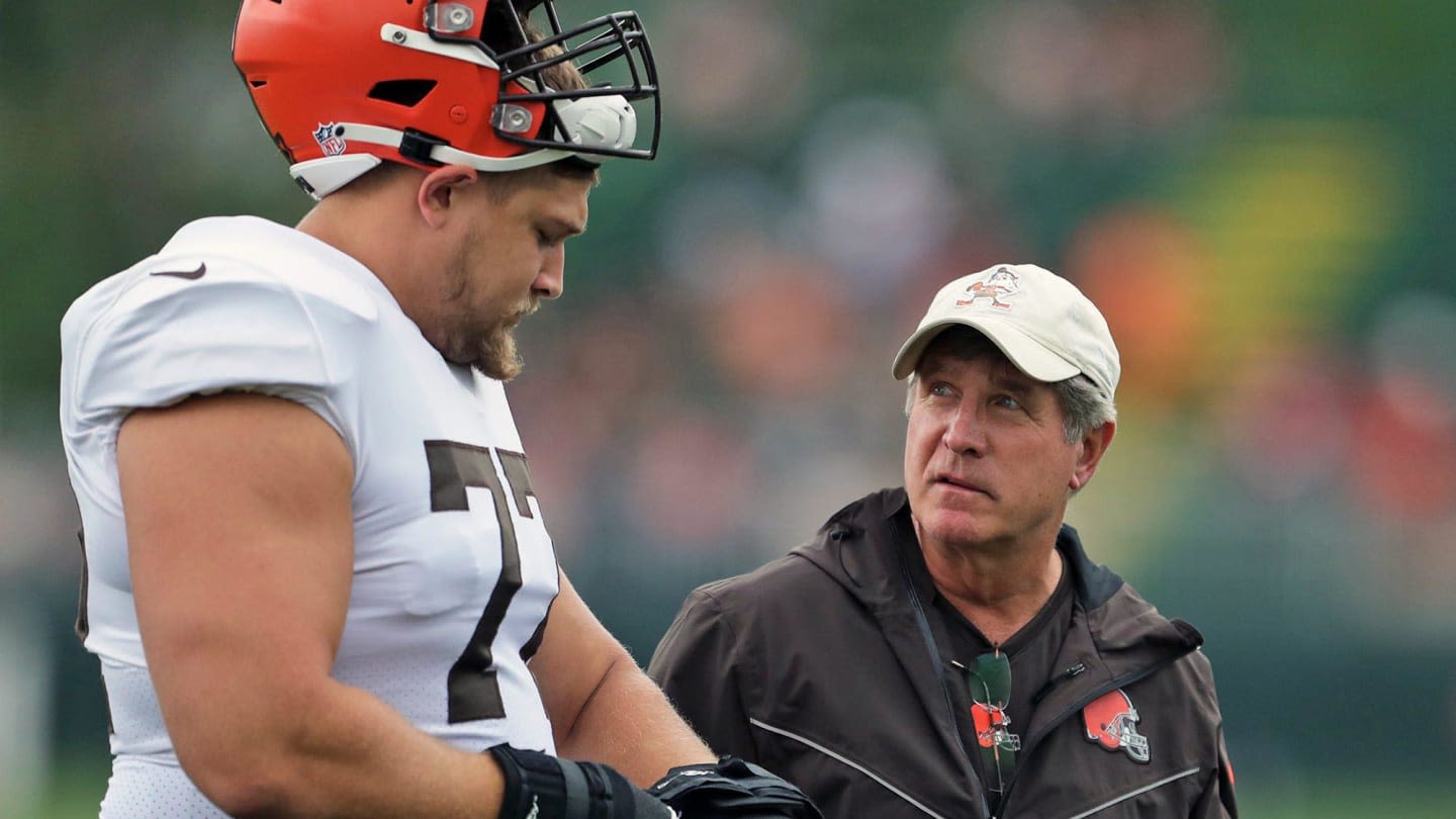 Wyatt Teller 'Excited' By Change To Browns Offensive Line Staff