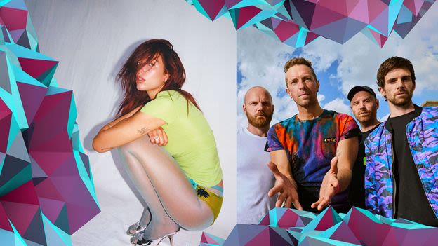 Glastonbury 2024: Watch Coldplay and Dua Lipa performing live at the festival