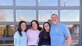 Ron Miller didn't forget about the ice cream when he remodeled an old gas station