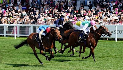 Royal Ascot: Haatem holds on in Jersey thriller