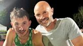 Danny Mills marvels at son George's work ethic as he looks to win gold