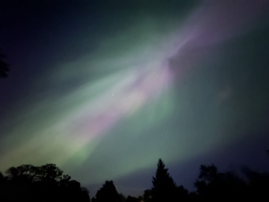 Will West Michigan see the northern lights again Saturday?