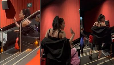 VIDEO: Mujer lanza comentarios homofóbicos en sala de cine de CDMX; la llaman "Lady Cinemex"