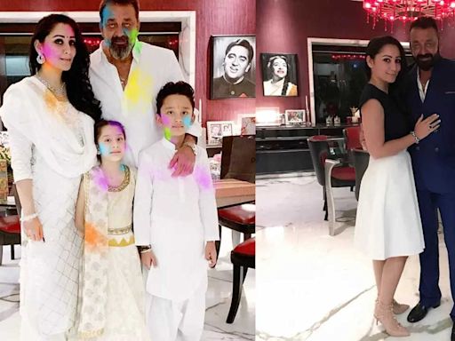 Sanjay Dutt's luxurious Imperial Heights: A peek inside the Rs 40 crore Mumbai abode of the actor - Times of India