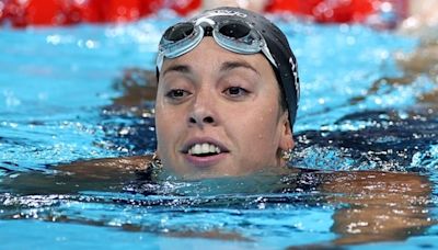 Canadian swimmer Mary-Sophie Harvey's late charge books spot in Olympic freestyle semifinals | CBC Sports