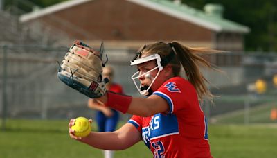 Valley softball takes care of business, reaches district semifinals