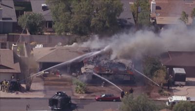 Neighbors call Tempe home at the center of shooting and fire a 'problem house'