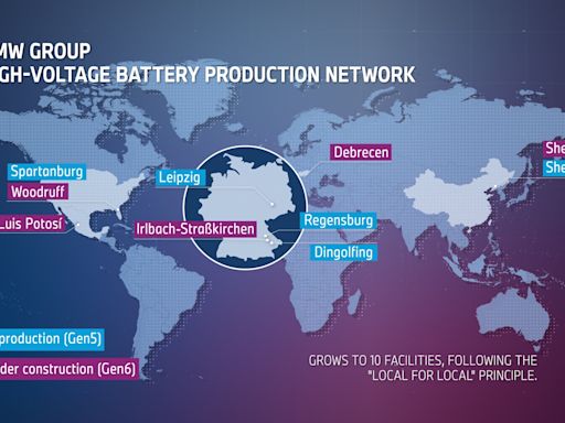 BMW updates battery plant progress