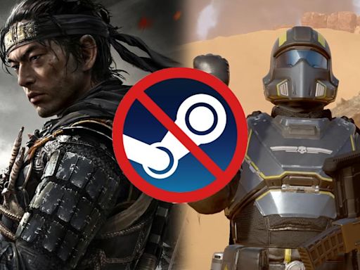 Valve culpa a Sony de eliminar Helldivers 2 y Ghost of Tsushima de Steam en casi 200 países