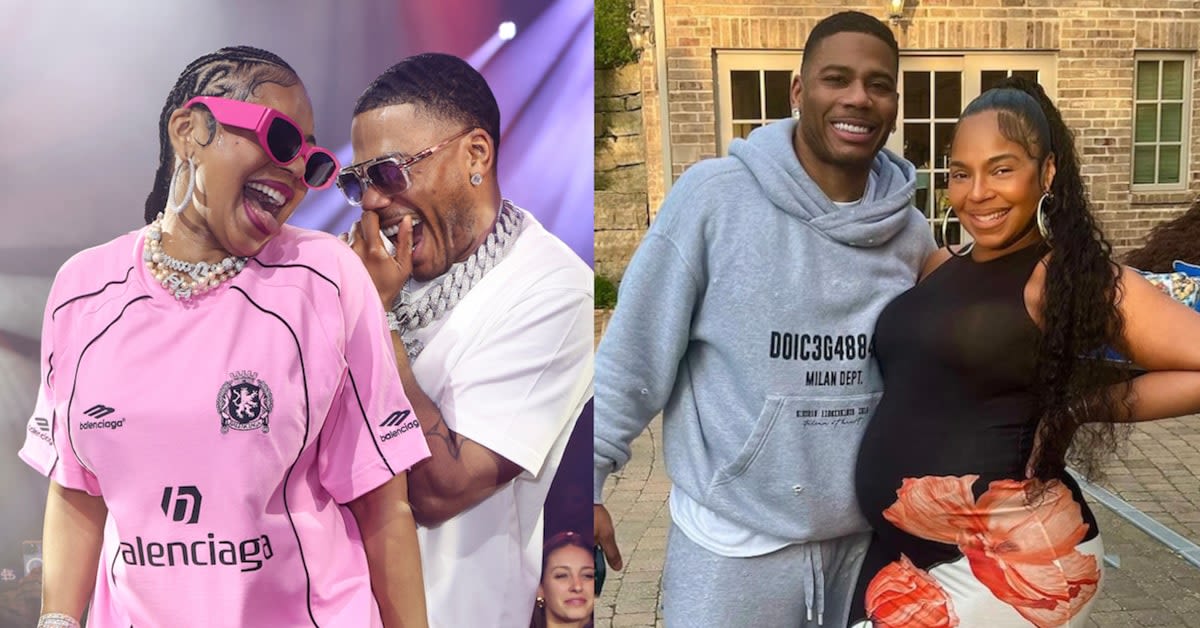 Ashanti & Nelly Are Already Married Months — and Have Been for Months!