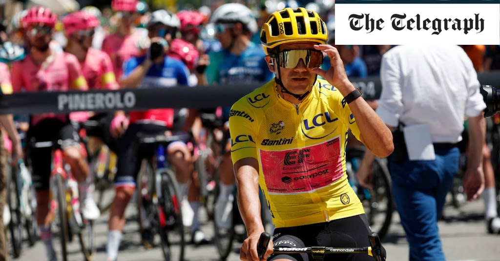 Tour de France 2024 live: Latest updates from stage four as the riders take on the Galibier