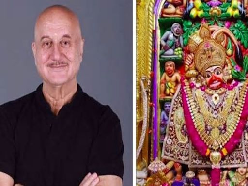 Anupam Kher wishes fans on Hanuman Jayanti