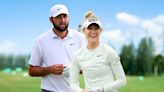 PGA Tour stars reflect on "amazing" Scottie Scheffler, Nelly Korda history