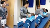 Erick Aguirre y su aplaudido gesto hacia Marino Hinestroza tras lesionarlo en el Pachuca vs Monterrey