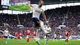 Harry Kane double gets Tottenham back on track against Nottingham Forest