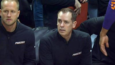 Phoenix Suns fire head coach Frank Vogel