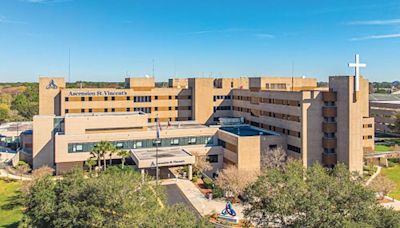 Ascension St. Vincent’s Southside named one of nation’s best physical rehabilitation centers