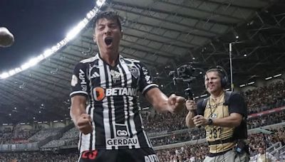 Alan Franco se coronó campeón del torneo Mineiro con Atlético tras vencer a Cruzeiro en el clásico