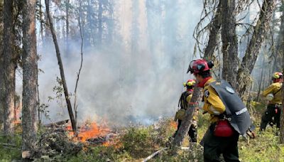Wildfires erupt across Alberta threatening oilsands operations