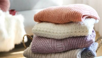 ¿Cómo lavar un suéter de lana sin que se encoja?