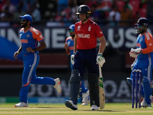 India v England LIVE: T20 World Cup semi-final score as Jonny Bairstow out in spectacular run chase collapse