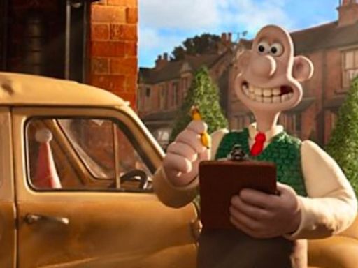 Wallace and Gromit Christmas special FIRST LOOK