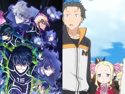 Blue Lock Season 2, Re:Zero Season 3, The Prince of Tennis and more fall anime titles added to Crunchyroll