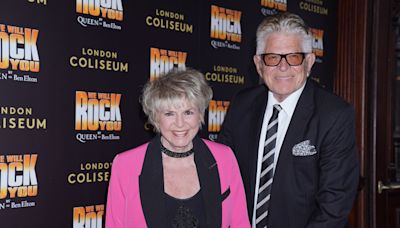 Gloria Hunniford says death of husband Stephen Way will leave ‘enormous void’