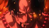 One Piece: Portgas D. Ace Shines in This Epic Flame Fruit Statue