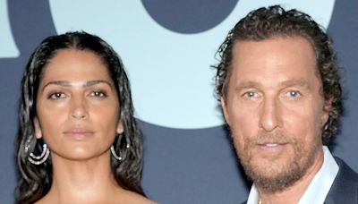 Matthew McConaughey's Kids Are All Grown Up at Rare Red Carpet Outing