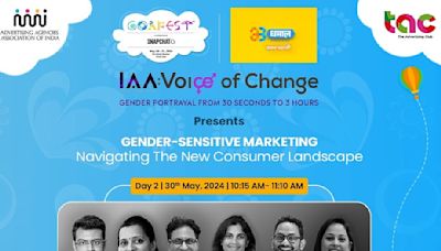 IAA To Host A Knowledge Session On Gender Sensitisation In Advertising & Media: Voice Of Change At Goafest 2024, Mumbai
