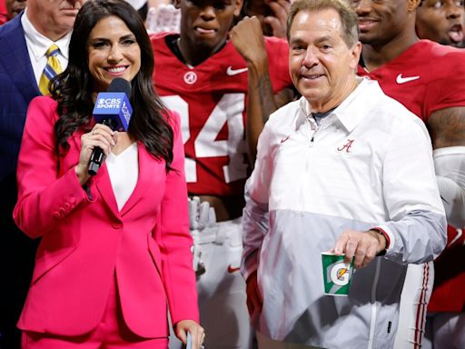 Nick Saban perfectly mocked Paul Finebaum's reaction to his retirement at SEC Media Days