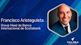 Francisco Aristeguieta dirigirá la banca internacional de Scotiabank