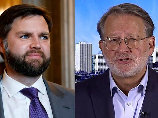 ‘To me, that is disqualifying: Sen. Peters slams JD Vance’s abortion comments