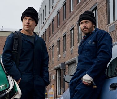 'The Instigators': Matt Damon, Casey Affleck lead muted comedy where Boston criminals want to flee to Montreal