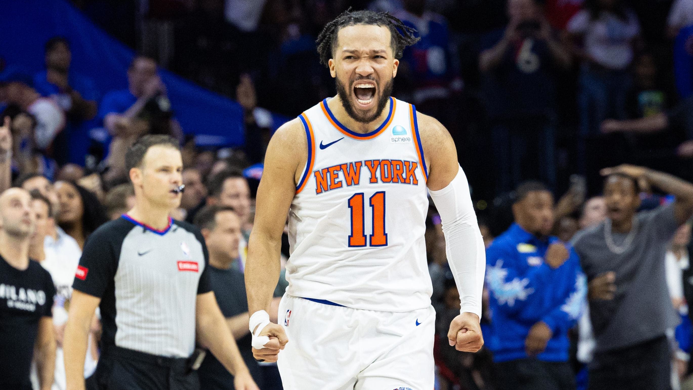 ESPN Analyst: Jalen Brunson 'Greatest Knick Ever?'