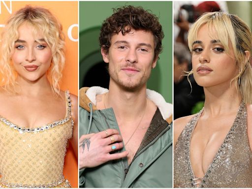 Sabrina Carpenter, Shawn Mendes, Camila Cabello to perform at VMAs amid romance rumors