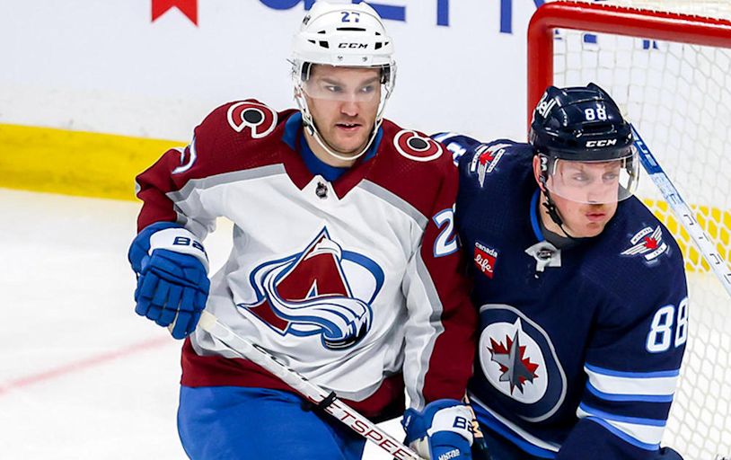 Schedule released for Colorado Avalanche opening round playoff series with Winnipeg Jets