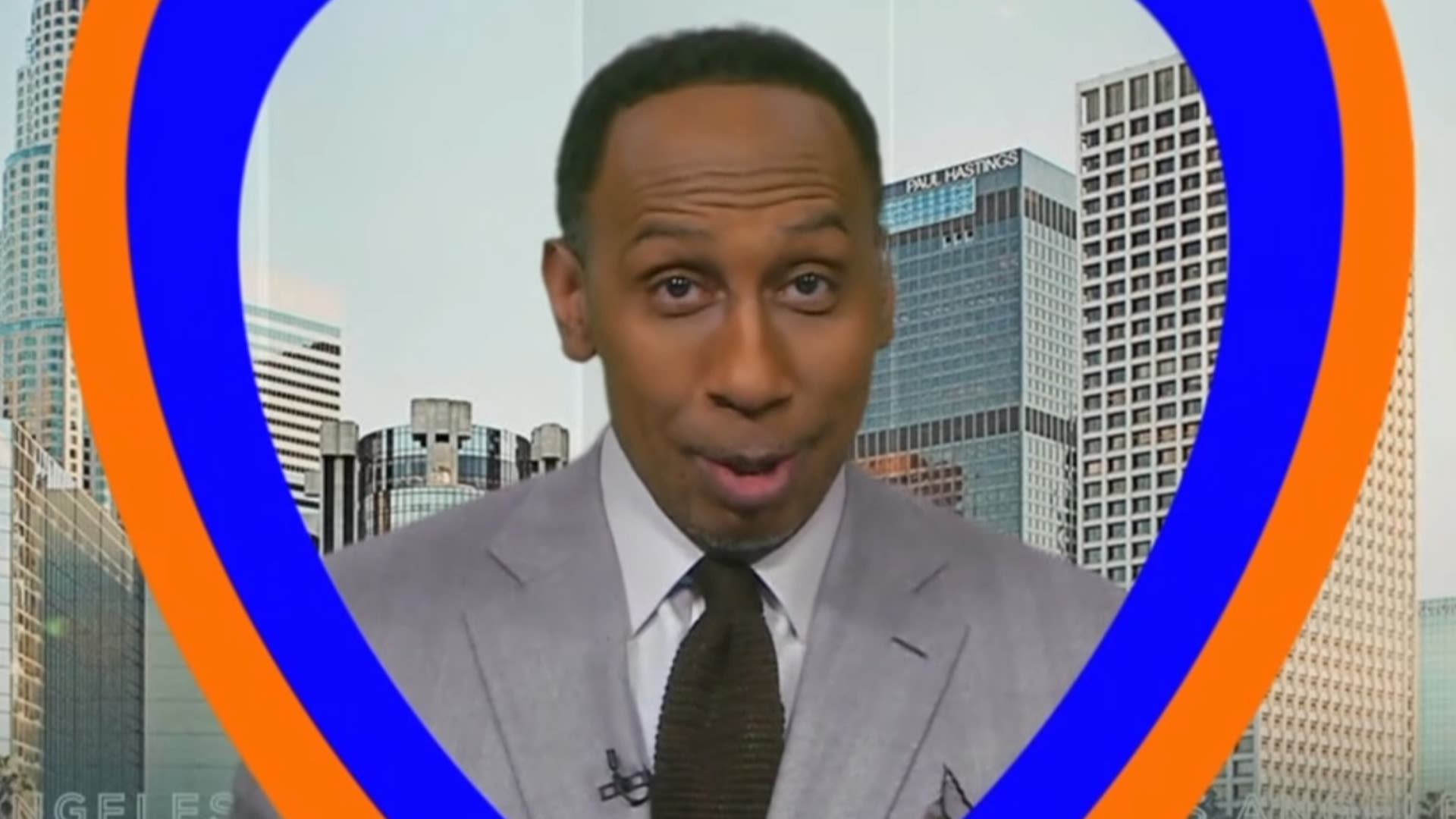 Stephen A. Smith says he is 'concerned' about NY Knicks in First Take admission