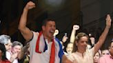 法新社：巴拉圭總統大選潘尼亞勝出 右翼執政紅黨持續掌權