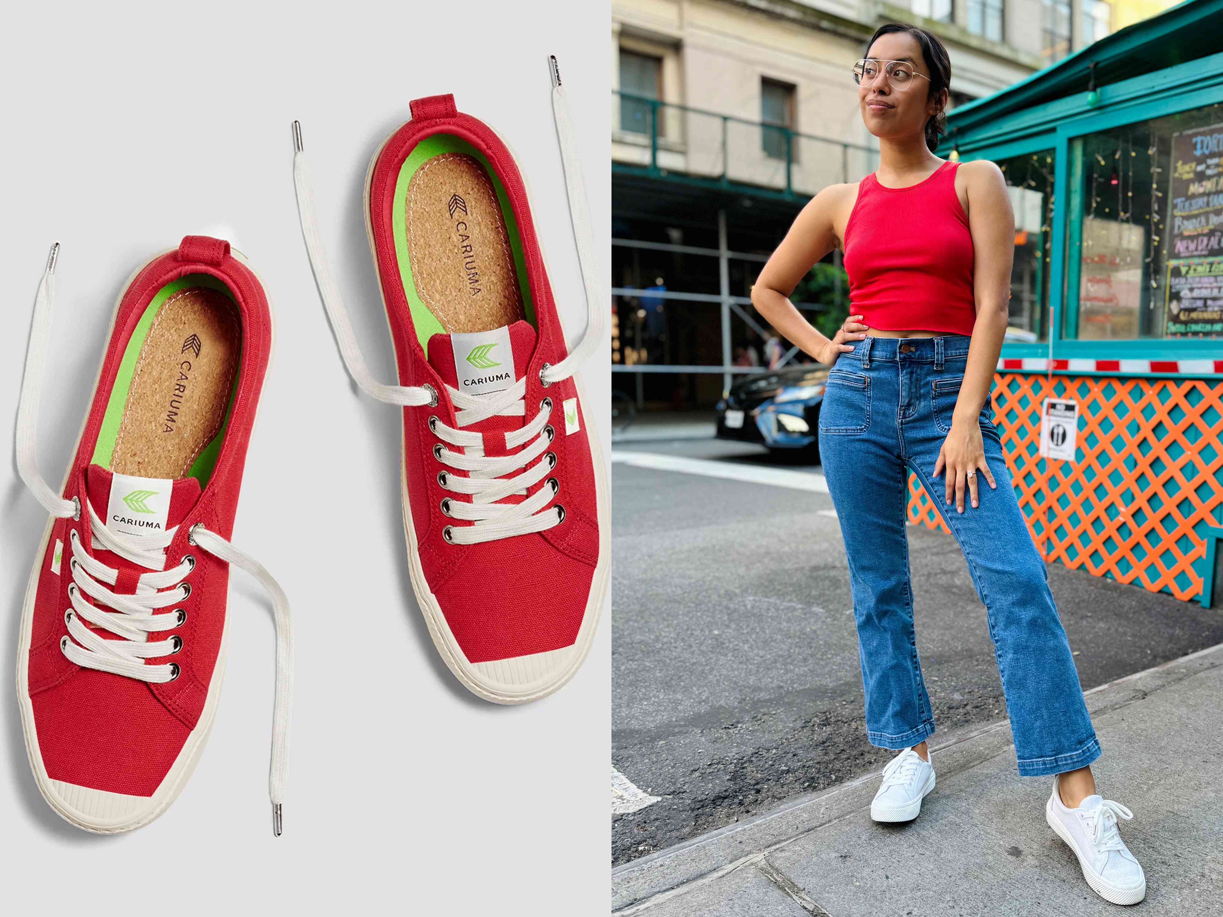 I Basically Live in This Sneaker From a Brooke Shields-Worn Brand That Keeps Me Blister-Free