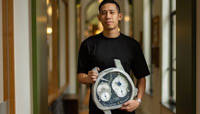 LABEG on His Journey in Making Paper Art “Watches”